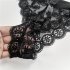 Women Lace Underwear Panty 10 Vibration Modes Usb Charging Wireless Remote Control Vibrator Adult Sex Toys Remote control  black panties