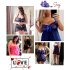 Women Lingerie Lace Babydoll Dress Backless Halter Chemise  black S