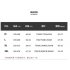 Women Long Sleeve Swimwear Sunscreen Quick drying High Waist Sports Swimsuit For Swimming Surfing Bathing black L