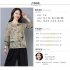Women Long Sleeves Shirt Trendy Round Neck Retro Printing Tops Loose Large Size Casual Pullover T shirt beige XXXXL