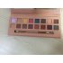 Women Makeup Shadow Powder Long lasting Powder 16 Nude Colors Eyeshadow with Long Brush