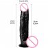 Women Manual Super Long Dildos  Penis With Powerful Suction Cup Base For Hands free Play Simulated Adult Supplies Erotic Sex Toys black