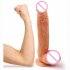 Women Manual Super Long Dildos  Penis With Powerful Suction Cup Base For Hands free Play Simulated Adult Supplies Erotic Sex Toys Brown