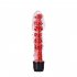 Women Massage Tool Abs Plug in Pull Rod Vibrator Multispeed Female  Massager red