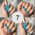 Women Matte Nail Polish DIY Art Long Lasting Satin Manicure Non toxic Fashion Makeup 8 Normal specifications