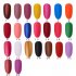 Women Matte Nail Polish DIY Art Long Lasting Satin Manicure Non toxic Fashion Makeup 9 Normal specifications