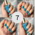 Women Matte Nail Polish DIY Art Long Lasting Satin Manicure Non toxic Fashion Makeup 8 Normal specifications