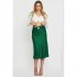 Women Maxi Skirt Wrap Pencil Zipper Long Skirts Slim Fit Solid Color Lace up Bodycon A line Skirt Purple M