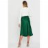 Women Maxi Skirt Wrap Pencil Zipper Long Skirts Slim Fit Solid Color Lace up Bodycon A line Skirt wine red M