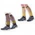 Women Men Net Leg Socks Pants Cover Outdoor Summer Foot Leg Mesh Stocking For Fishing Hiking Camping Farming Gardening Sports Net 1 Pair black One size fits all