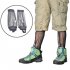 Women Men Net Leg Socks Pants Cover Outdoor Summer Foot Leg Mesh Stocking For Fishing Hiking Camping Farming Gardening Sports Net 1 Pair black One size fits all
