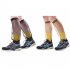 Women Men Net Leg Socks Pants Cover Outdoor Summer Foot Leg Mesh Stocking For Fishing Hiking Camping Farming Gardening Sports Net 1 Pair black One size fits all