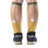 Women Men Net Leg Socks Pants Cover Outdoor Summer Foot Leg Mesh Stocking For Fishing Hiking Camping Farming Gardening Sports Net 1 Pair black One size fits all