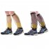Women Men Net Leg Socks Pants Cover Outdoor Summer Foot Leg Mesh Stocking For Fishing Hiking Camping Farming Gardening Sports Net 1 Pair black One size fits all