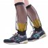 Women Men Net Leg Socks Pants Cover Outdoor Summer Foot Leg Mesh Stocking For Fishing Hiking Camping Farming Gardening Sports Net 1 Pair black One size fits all
