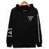 Women Men SEVENTEEN SVT Concert Autumn Zipper Sweater Coat Jacket Tops black XL