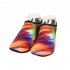 Women Men Water Shoes Diving Socks Non slip Sneaker Socks Flat Shoe for Summer Outdoor Swimming Surfing city rainbow