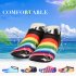 Women Men Water Shoes Diving Socks Non slip Sneaker Socks Flat Shoe for Summer Outdoor Swimming Surfing city rainbow