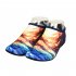 Women Men Water Shoes Diving Socks Non slip Sneaker Socks Flat Shoe for Summer Outdoor Swimming Surfing Flamingo M