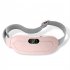 Women Menstrual Heating Pad 4 Level 1800mah Large capacity Battery No Noise Uterus Cold Dysmenorrhea Relieving Belts Pink English book