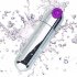 Women Mini Bullet Vibrator 10 Vibration Modes Waterproof Low Noise Adult Sex Toys G spot Egg Massager Purple