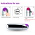 Women Mini Bullet Vibrator 10 Vibration Modes Waterproof Low Noise Adult Sex Toys G spot Egg Massager Purple