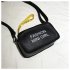 Women Mini PU Single Shoulder Bag Fashionable Letters Handbag Sling Bag