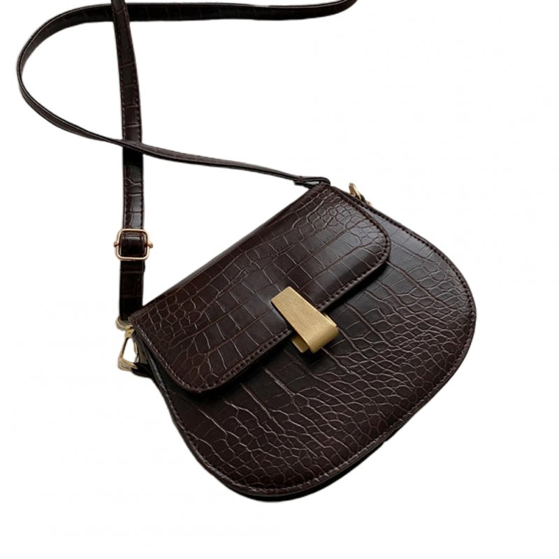 dark brown satchel