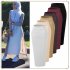 Women Moslem Fashion Fluff Thickened One step Skirt