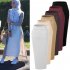 Women Moslem Fashion Fluff Thickened One step Skirt