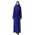 Women Muslim Arabic Clothe Set Barrel Skirt   Head Scarfs Long Dress Headcloth Gift