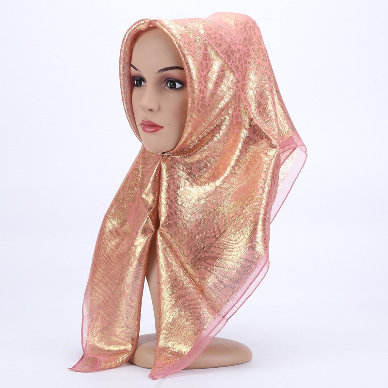 Wholesale Women Muslim Silk Hijab Scarf Long Head Scarf Female Hijab