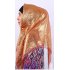Women Muslim Silk Hijab Scarf Long Head Scarf Female Hijab Shawl Pashmina Scarf Sjaal  Beige 85 85cm