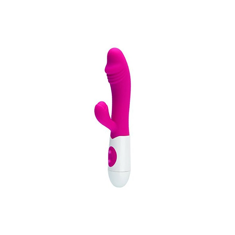 Women Mute Dildo Vibrators Dual Vibration G-spot Massager Av Stick Clitoris Sex Toys Masturbator Pink