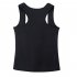 Women Neoprene Zipper Suit Waist Trainer Vest for Weightloss Hot Thermal Corset  black M