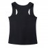 Women Neoprene Zipper Suit Waist Trainer Vest for Weightloss Hot Thermal Corset  black M