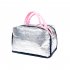 Women New fashion zipper portable insulation bag cartoon waterproof lunch bag with aluminum foil insulation lunch bag unicorn