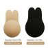 Women Nipple Cover Pads Chest Paste Stickers with Silicone Bra Accessaries Black 9 5cm