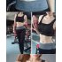 Women No Steel Ring Breathable Thin Yoga Sports Bra Professional Design Running Shockproof Bra with Zipper Underwear Fluorescent green L