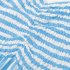 Women Off Shoulder Dress Trendy Sweet Ruffled Striped Printing A line Skirt Casual Short Sleeves Short Dress blue S