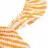 Women Off Shoulder Dress Trendy Sweet Ruffled Striped Printing A line Skirt Casual Short Sleeves Short Dress blue S