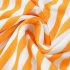 Women Off Shoulder Dress Trendy Sweet Ruffled Striped Printing A line Skirt Casual Short Sleeves Short Dress blue S