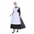 Women Oktoberfest Costume Large Size Dress Adult Retro Lady Dress for Hallowen