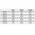 Women One piece Swimsuit Casual Contrast Color Sleeveless Breathable Conservative Swimwear beige XL
