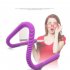 Women Oral Enhancing Hands Free Vagina Labia Spreader Purple Silicone Anal Stretcher purple