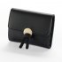 Women PU Leather Coin Mini Wallet Card Holder Tassel Purse Clutch Handbag