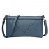Women PU Leather Fashionable Handbag Single Shoulder Cross Wear Purse Wallet