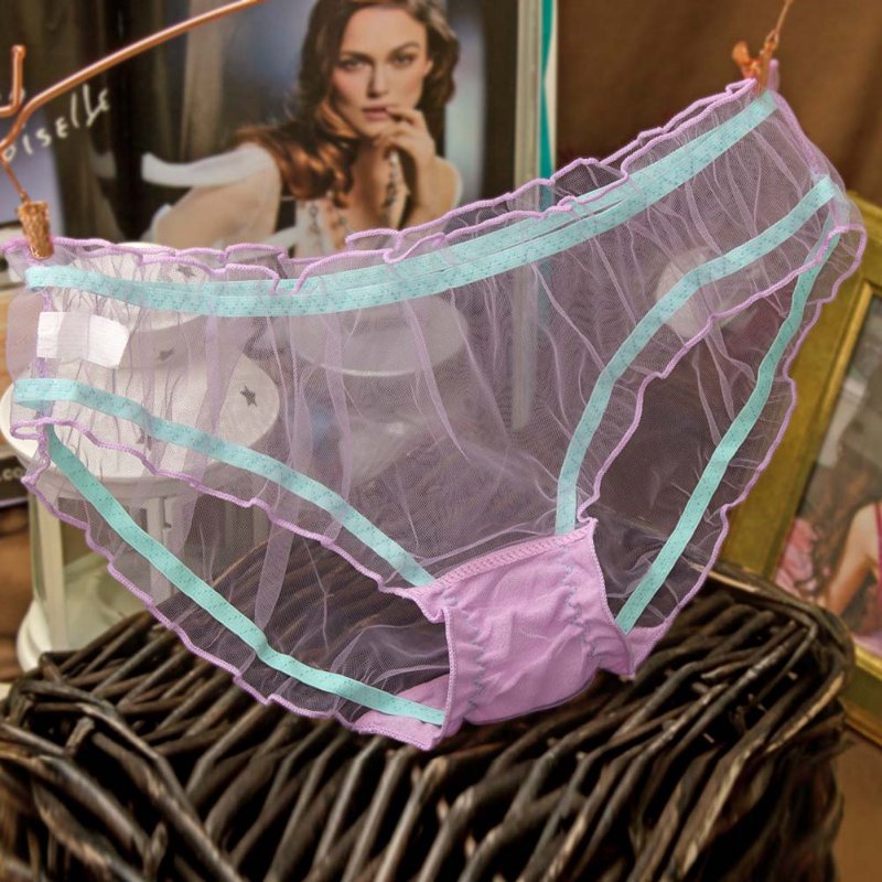 Wholesale pink color sexy panties cotton ladies underwear In Sexy