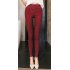 Women Pants Spring Summer Female Fashion Vertical Striped Pencil Ankle length Pants