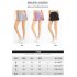 Women Pleated Tennis Skirt With Pocket Middle Waist Quick dry Athletic Shorts Skirt For Sports Running Purple M